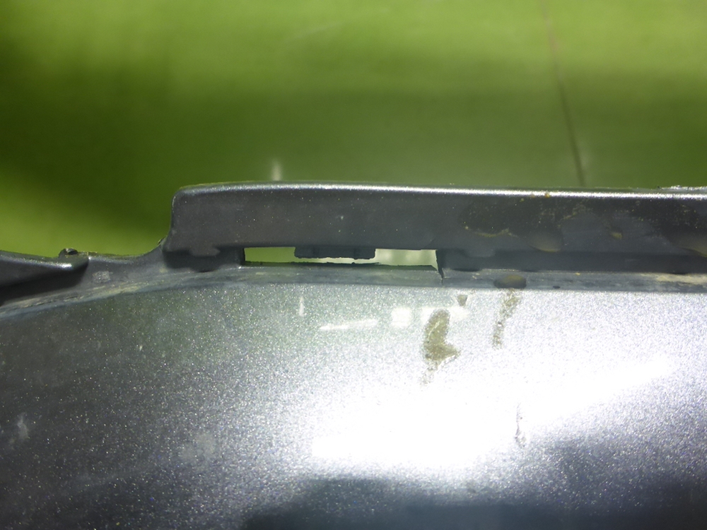 Бампер передний