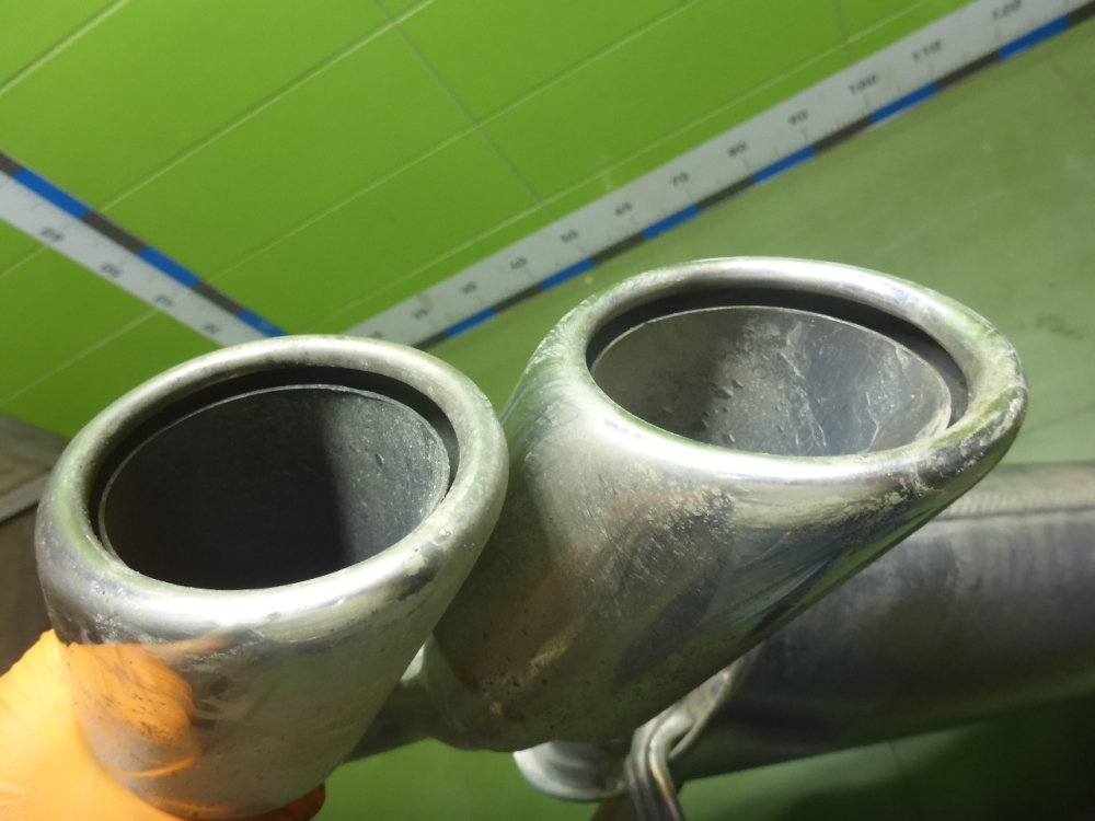 Глушитель задняя часть