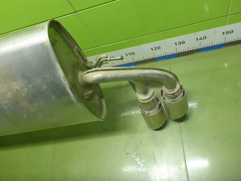 Глушитель задняя часть