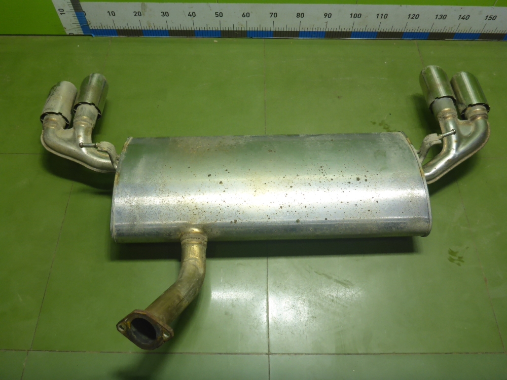 Глушитель задняя часть