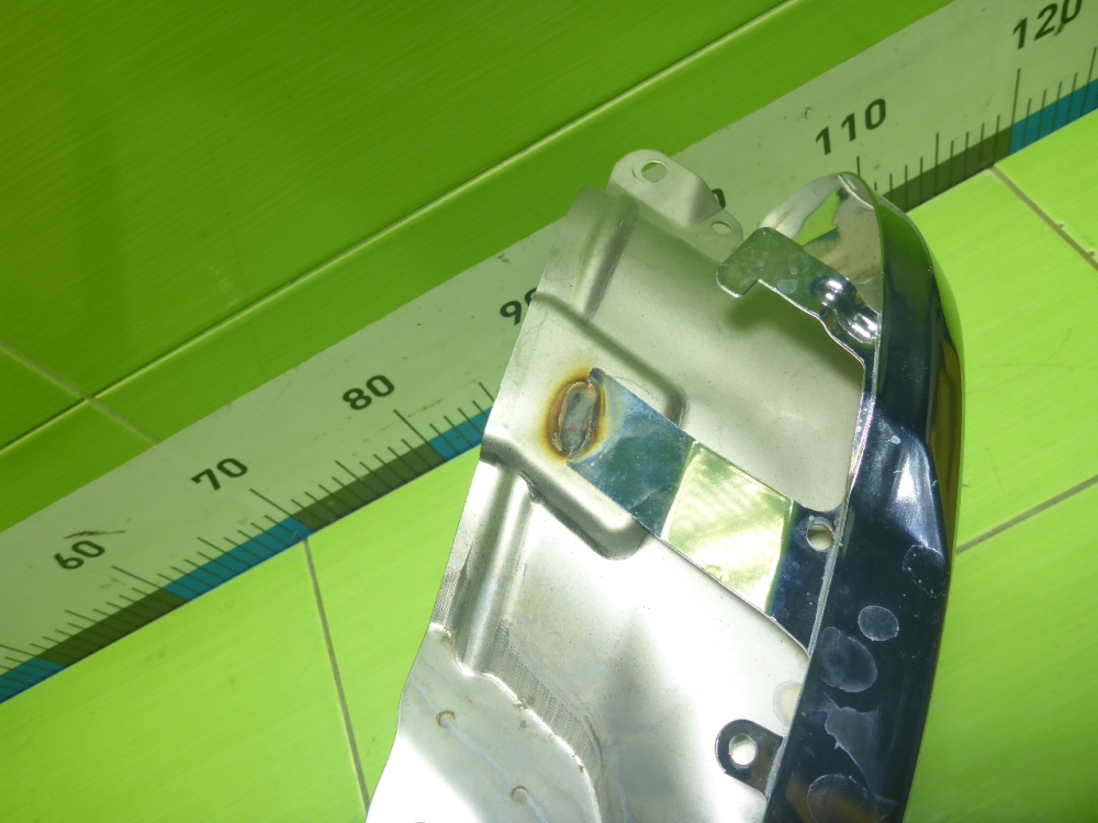 Насадка на глушитель