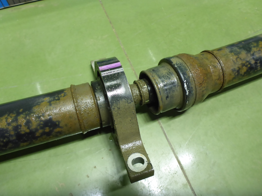 Вал карданный задний