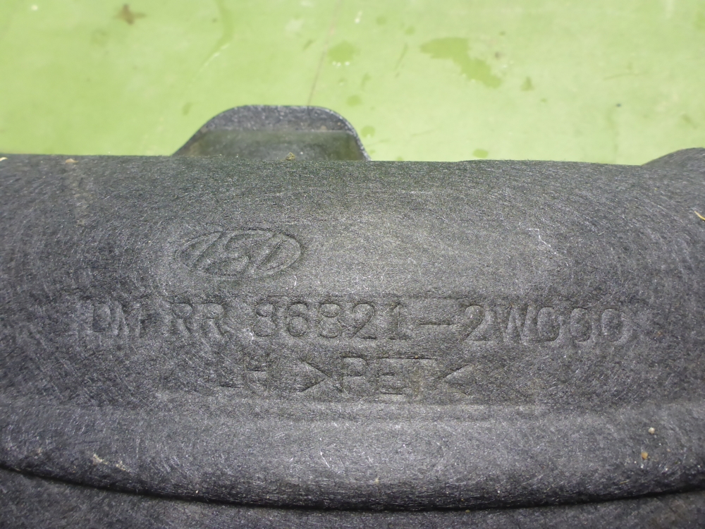 Локер задний левый