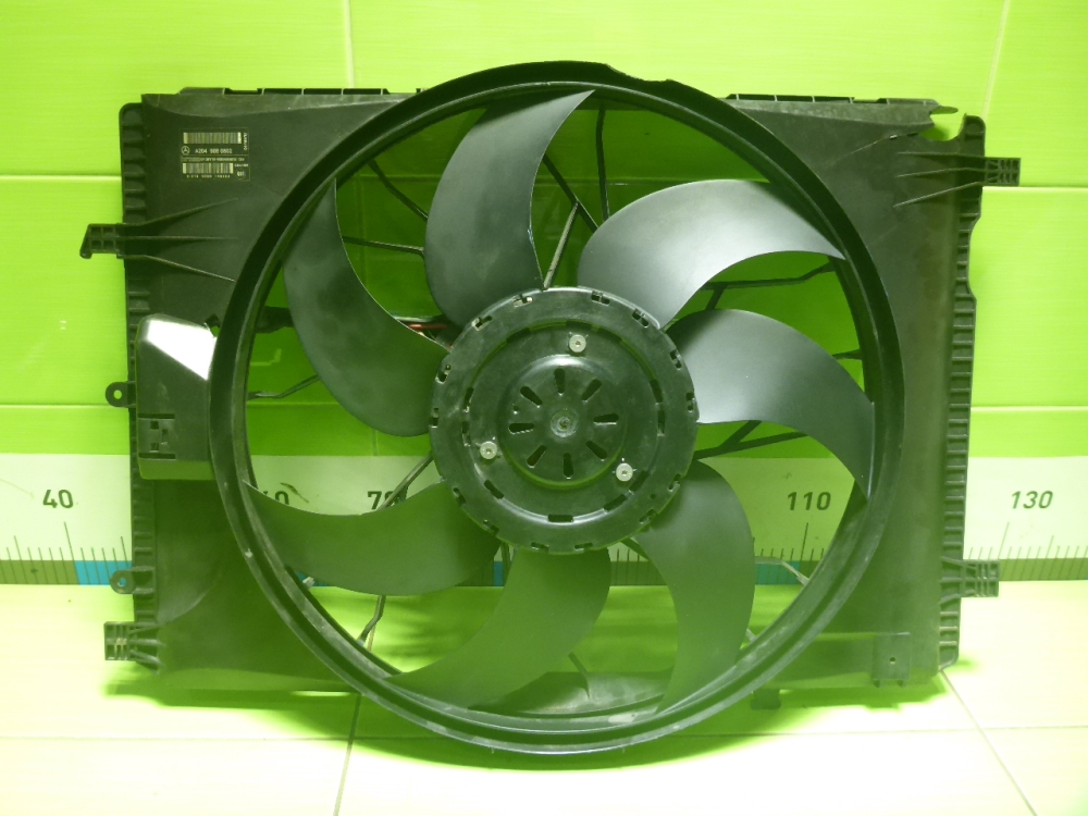 Вентилятор радиатора