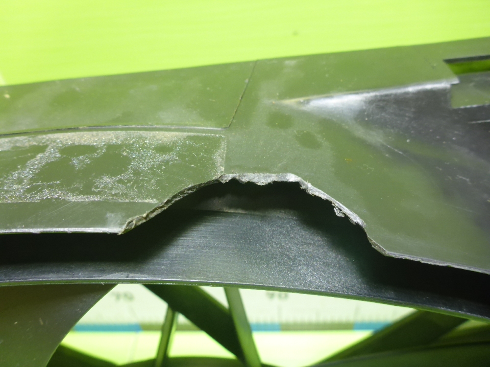 Вентилятор радиатора