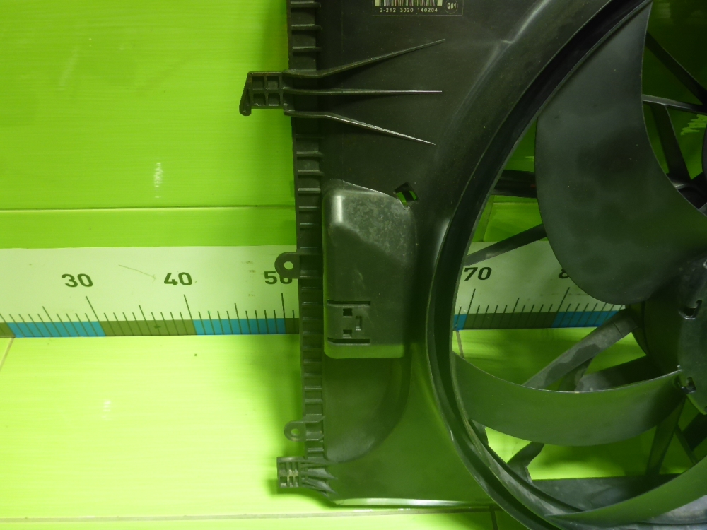 Вентилятор радиатора