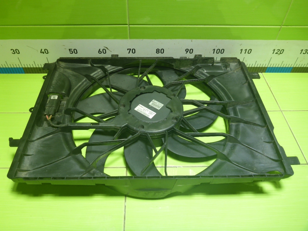 Вентилятор радиатора