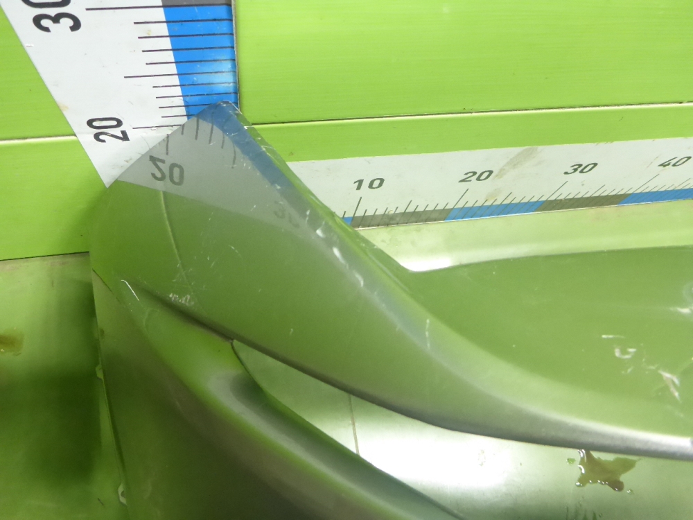 Бампер передний