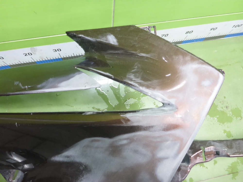 Бампер передний