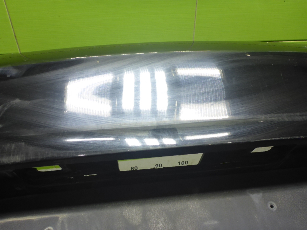 Бампер задний