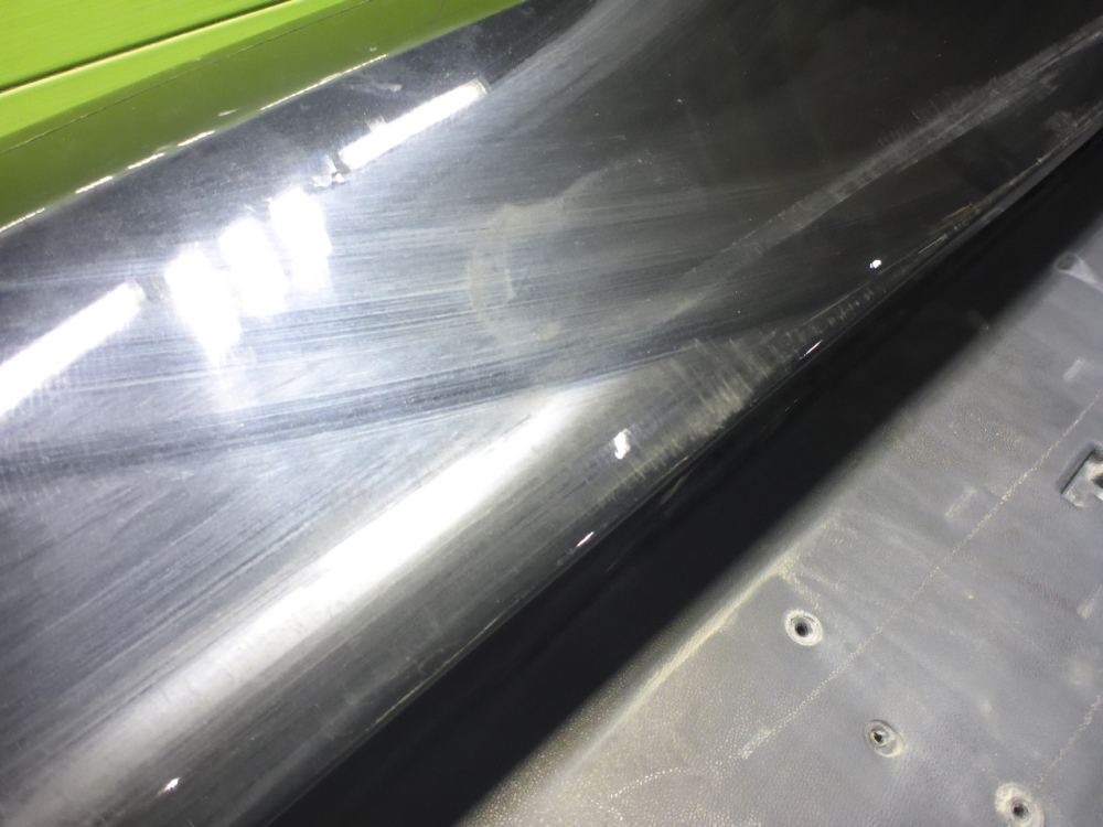 Бампер задний