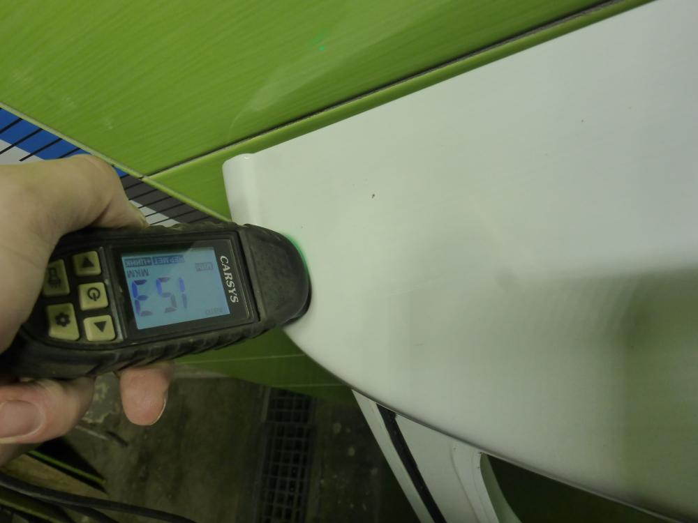 Дверь багажника