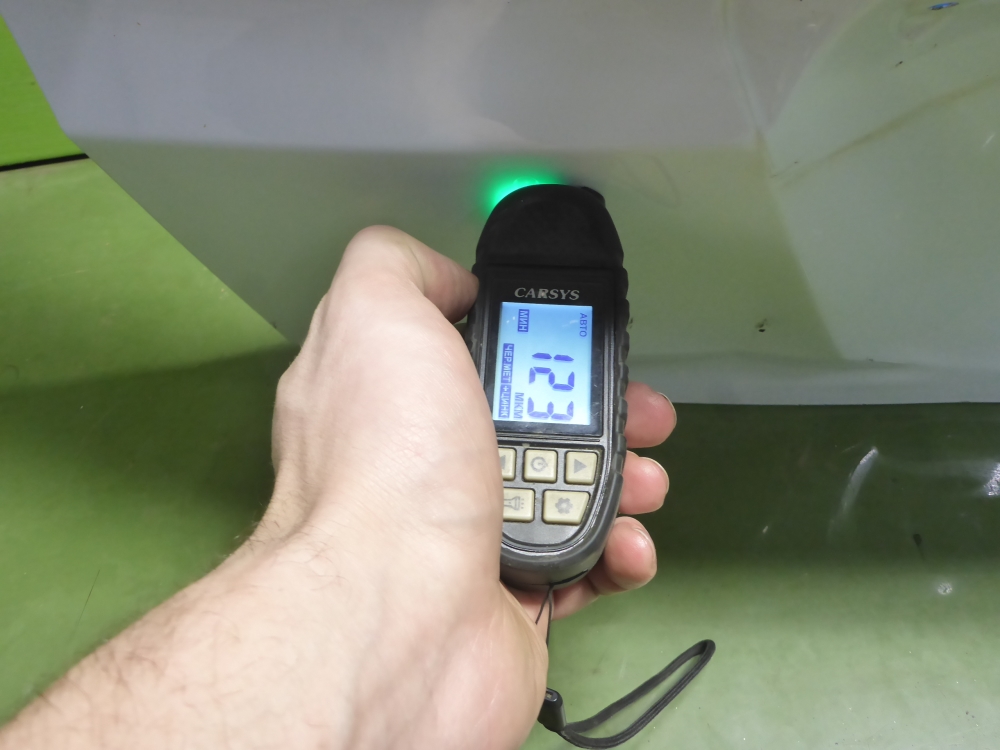 Дверь багажника