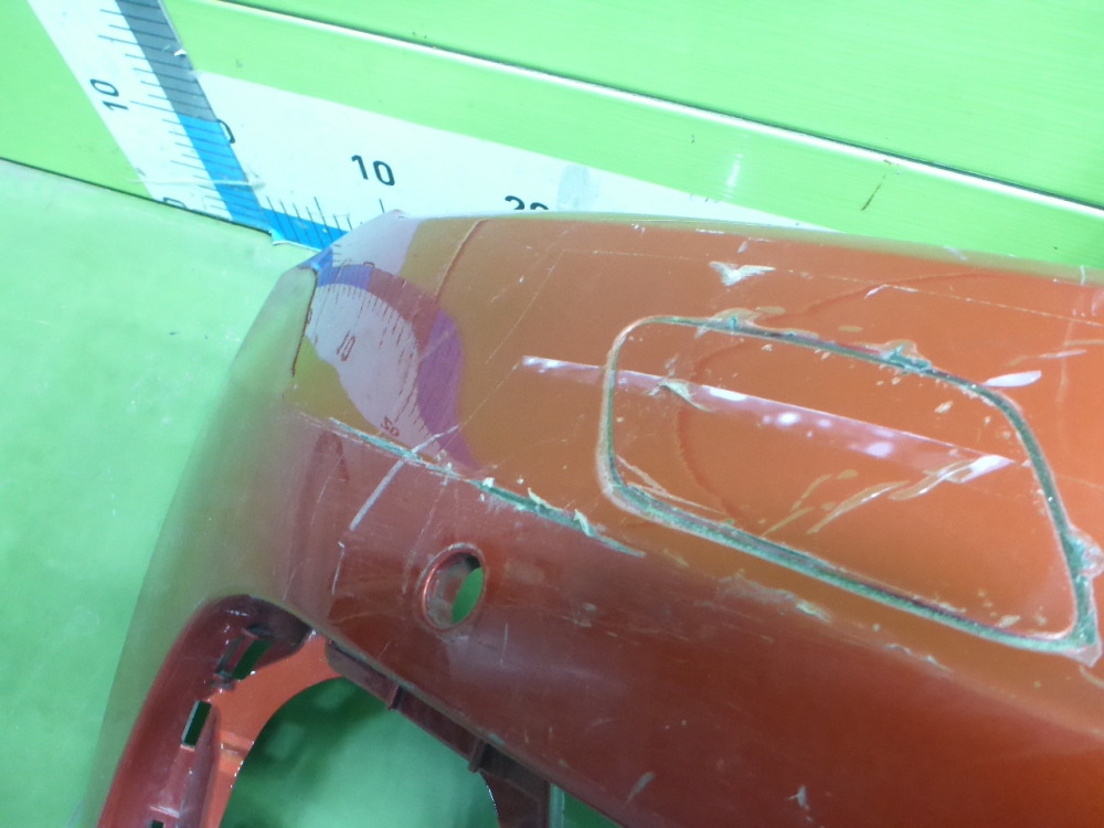 Бампер передний