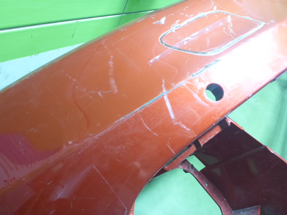 Бампер передний