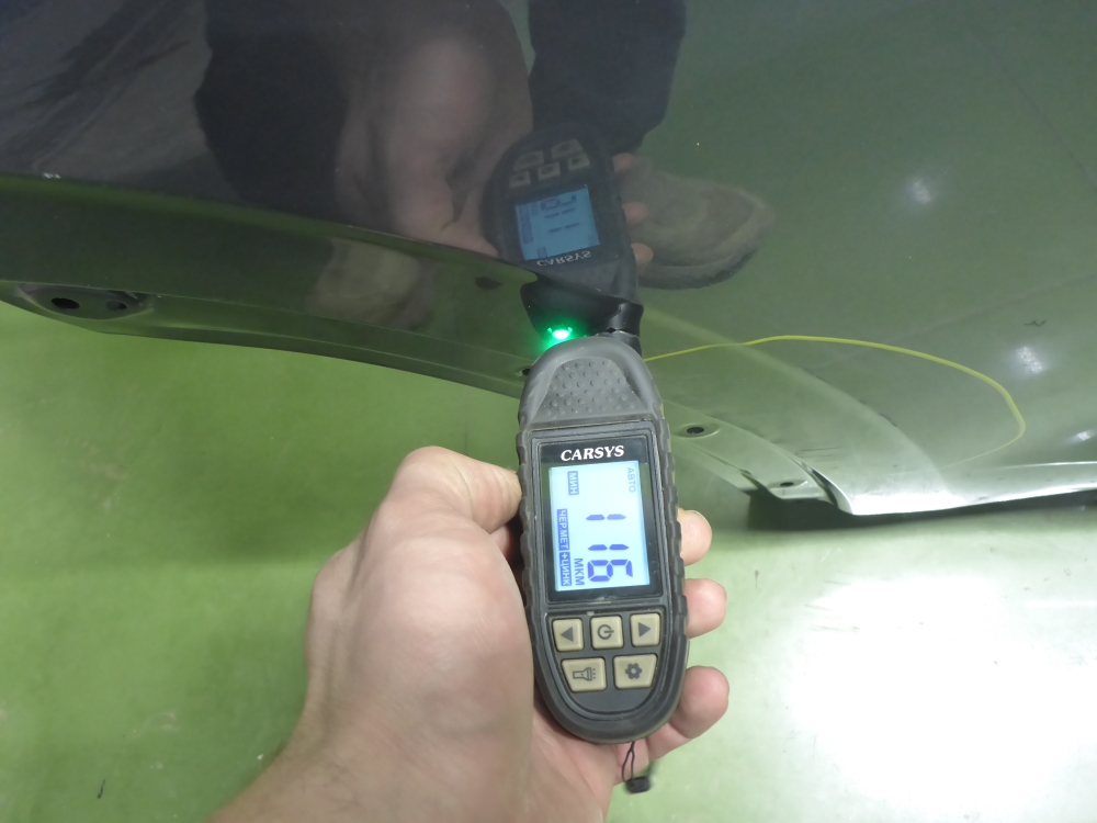 Дверь задняя правая