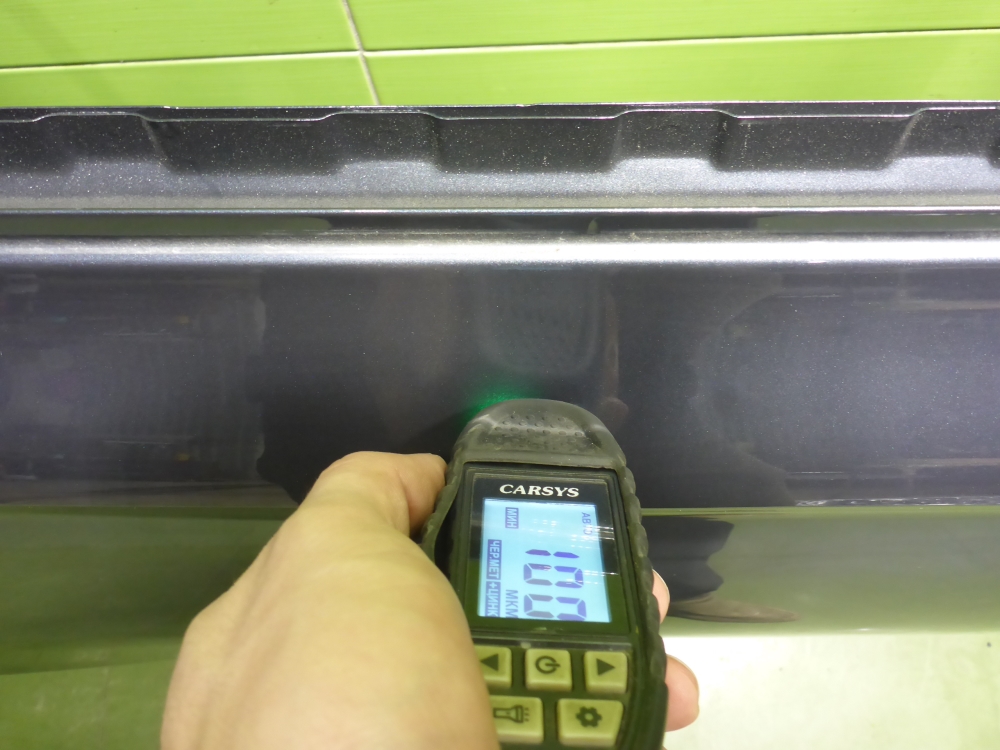 Дверь задняя правая