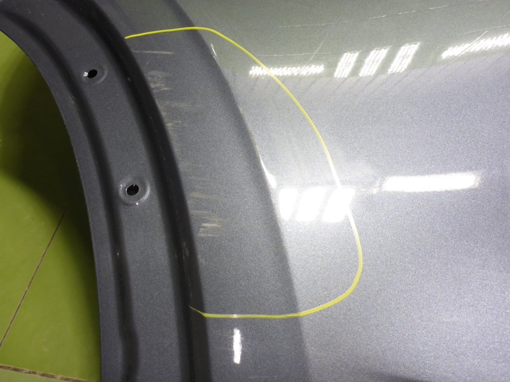 Дверь задняя правая