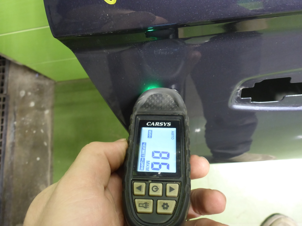 Дверь задняя правая