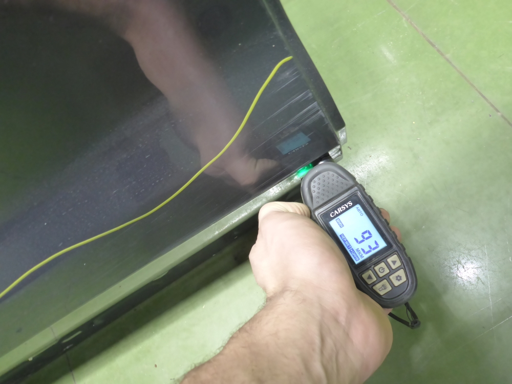 Дверь задняя правая