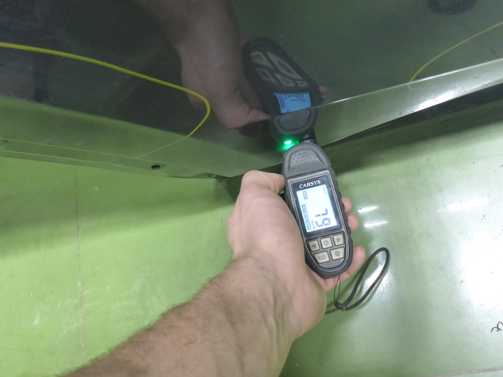 Дверь задняя правая