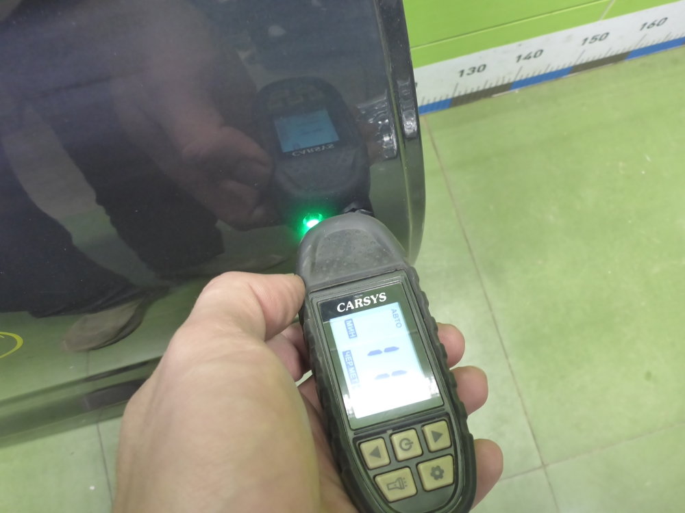 Дверь задняя правая