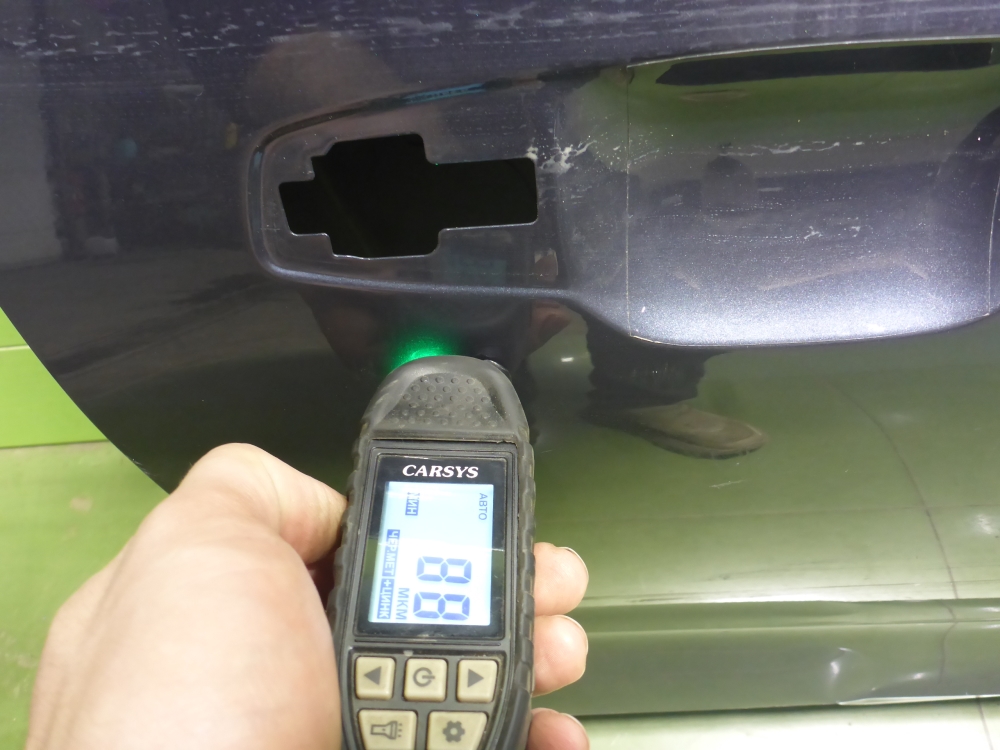 Дверь передняя правая