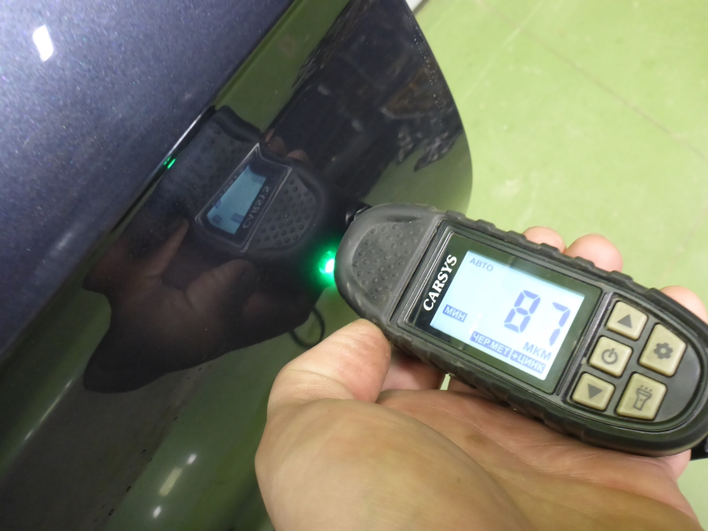 Дверь передняя правая