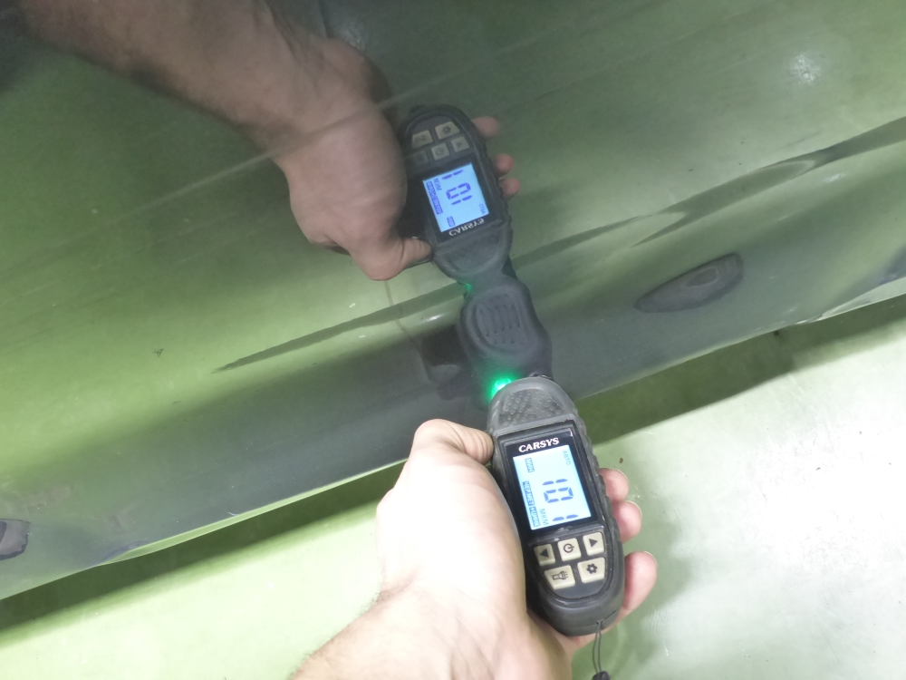 Дверь передняя правая