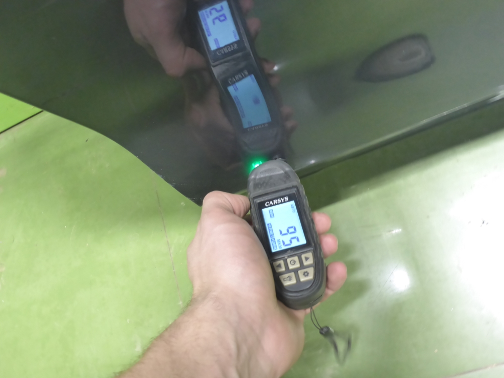 Дверь передняя правая