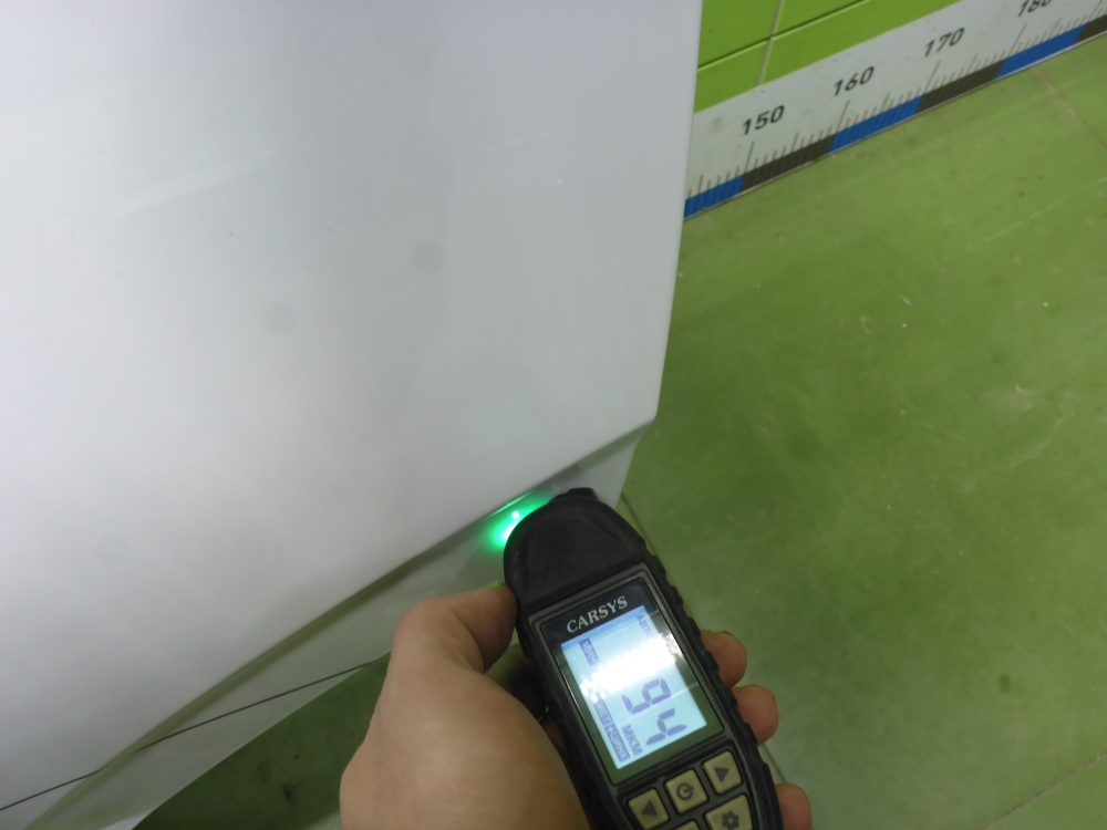 Дверь задняя левая