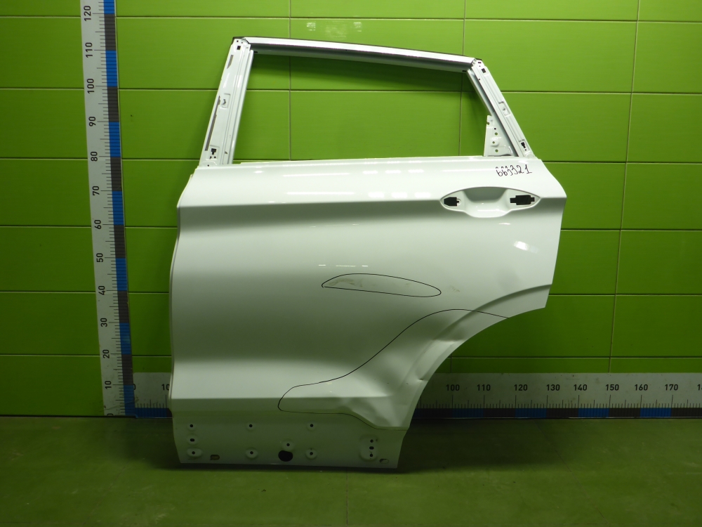 Дверь задняя левая