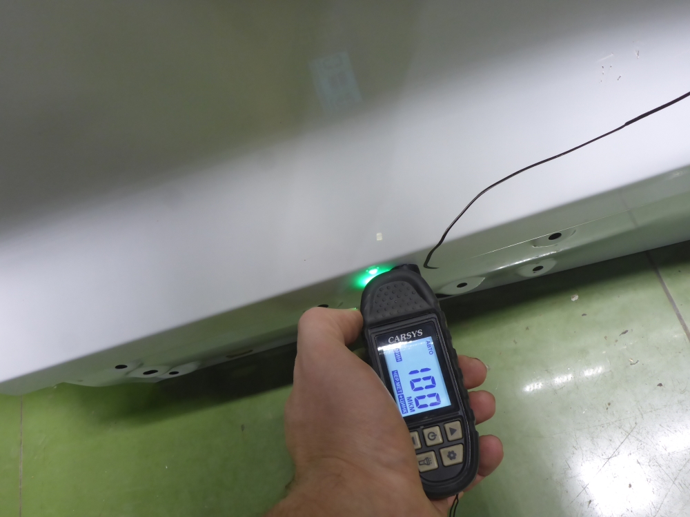 Дверь задняя левая