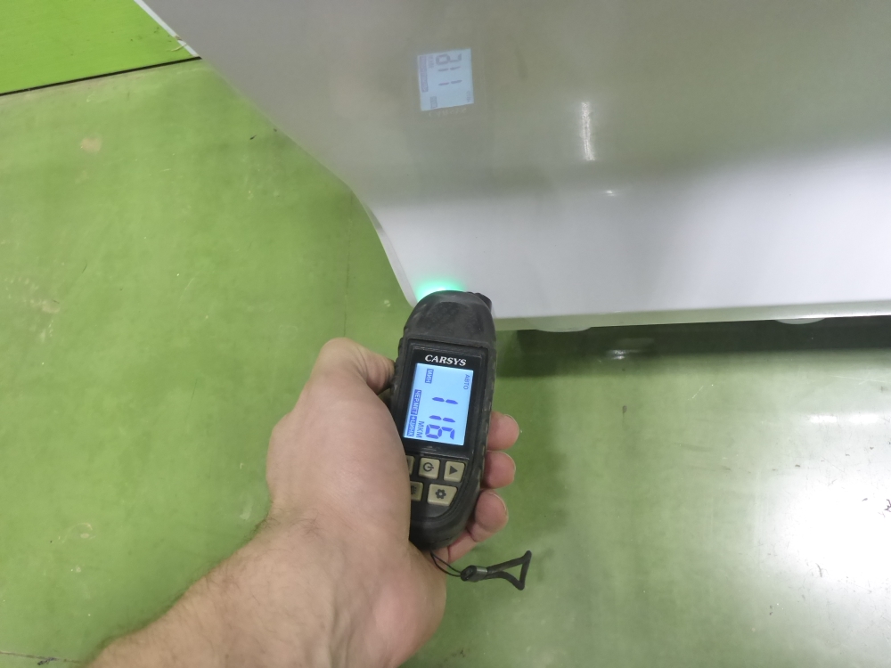 Дверь задняя левая