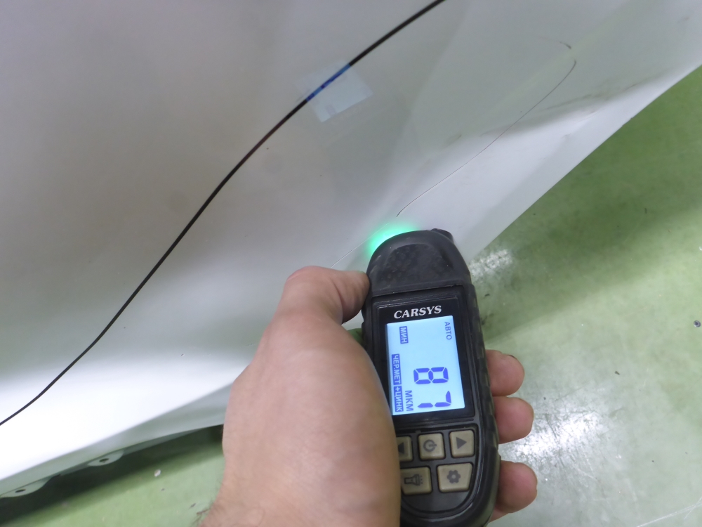 Дверь задняя левая