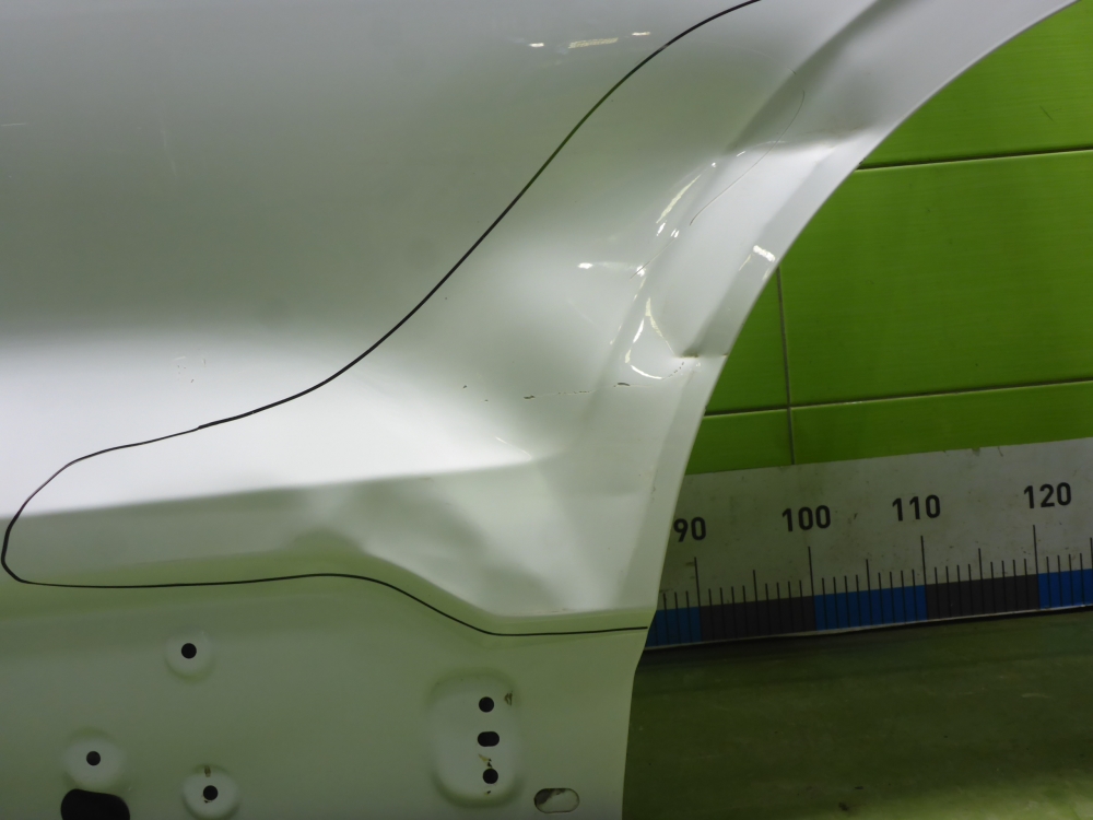 Дверь задняя левая