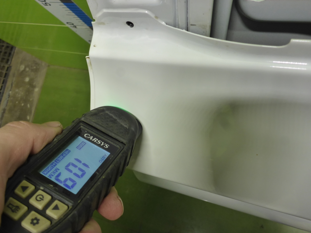 Дверь задняя левая