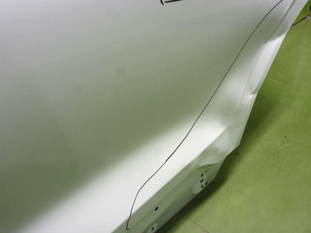 Дверь задняя левая