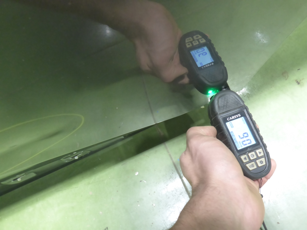 Дверь задняя левая