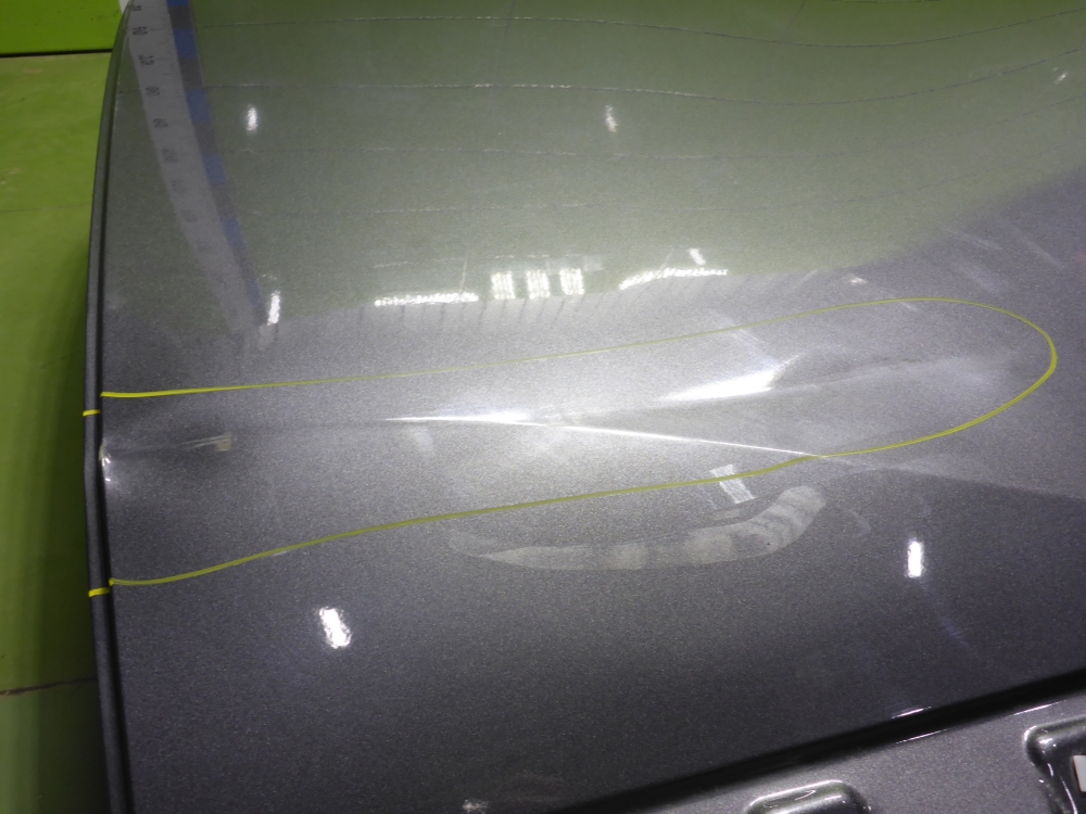 Дверь задняя левая