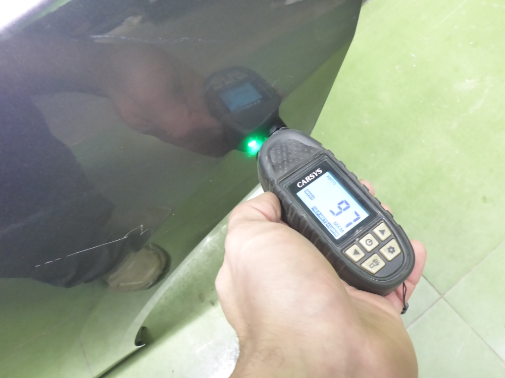 Дверь задняя левая