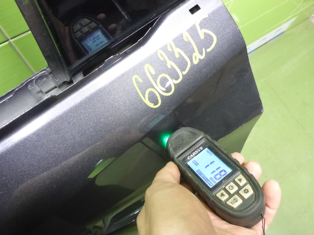 Дверь задняя левая