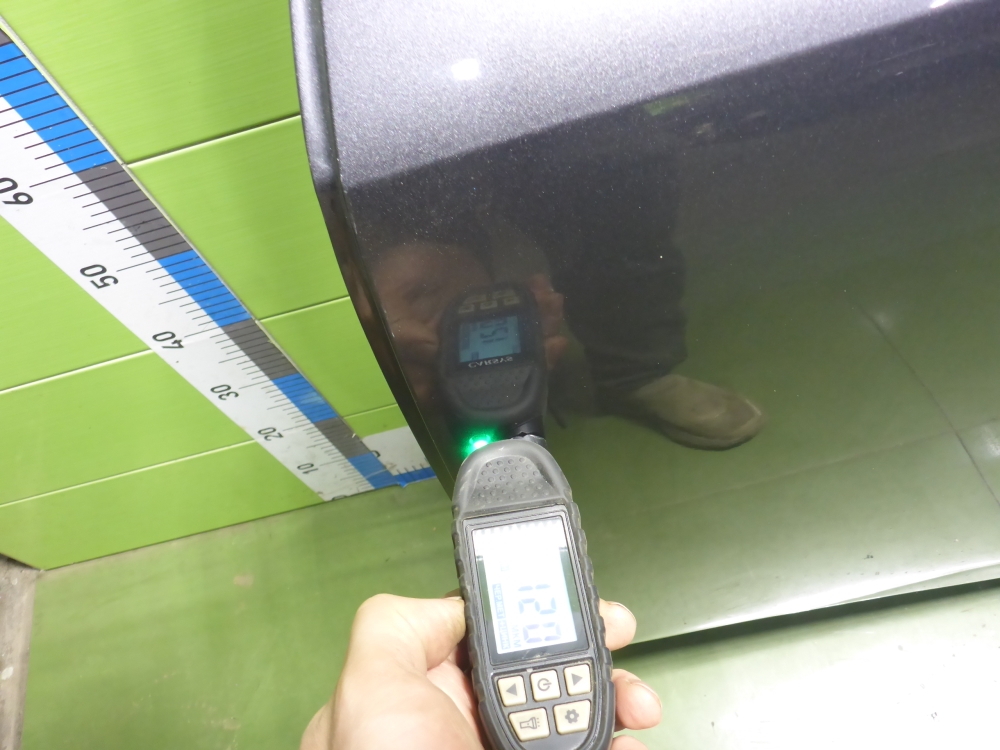 Дверь задняя левая