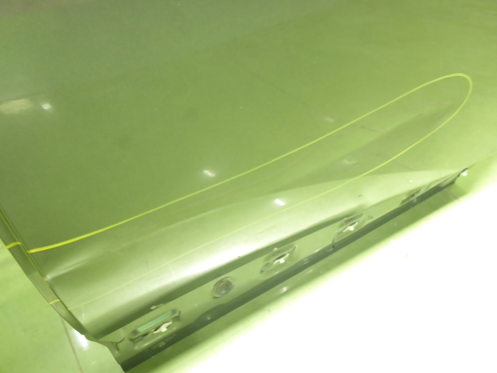 Дверь задняя левая