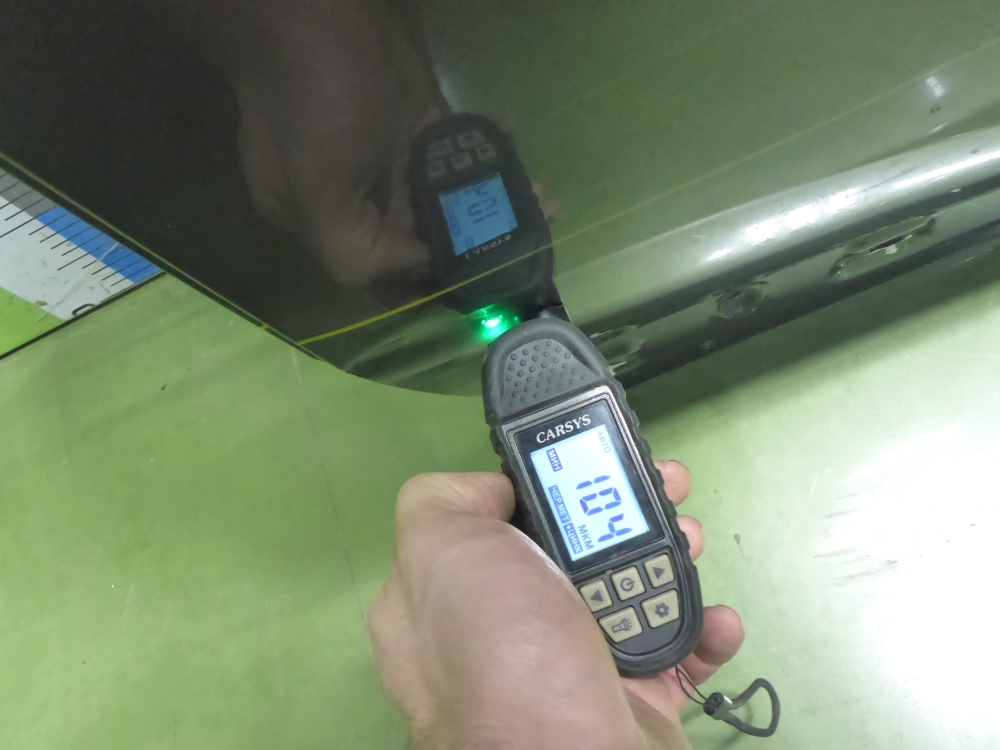 Дверь задняя левая