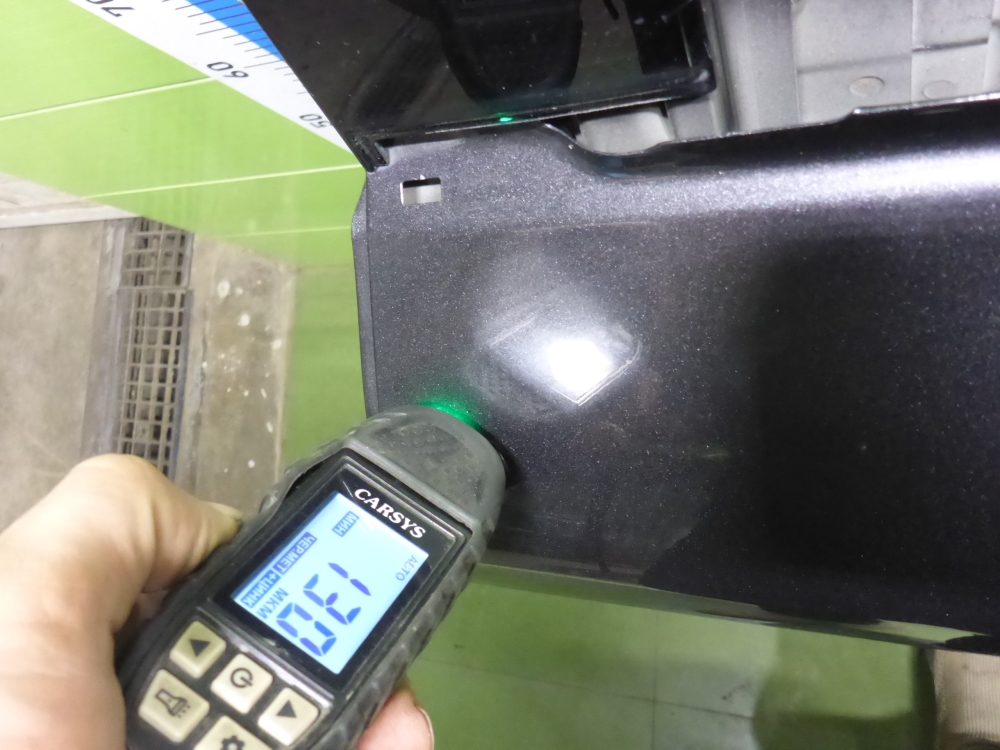 Дверь задняя левая