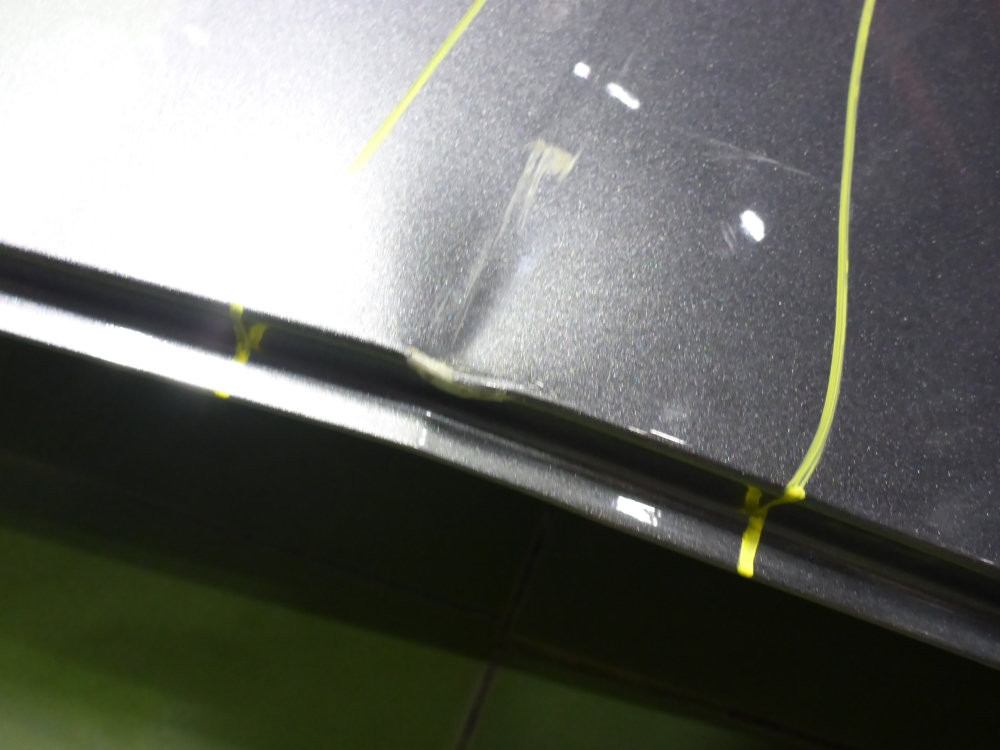 Дверь задняя левая