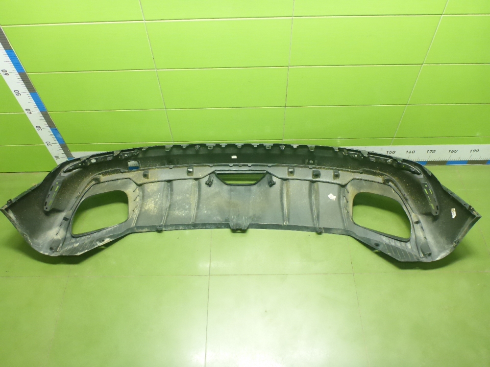 Юбка задняя