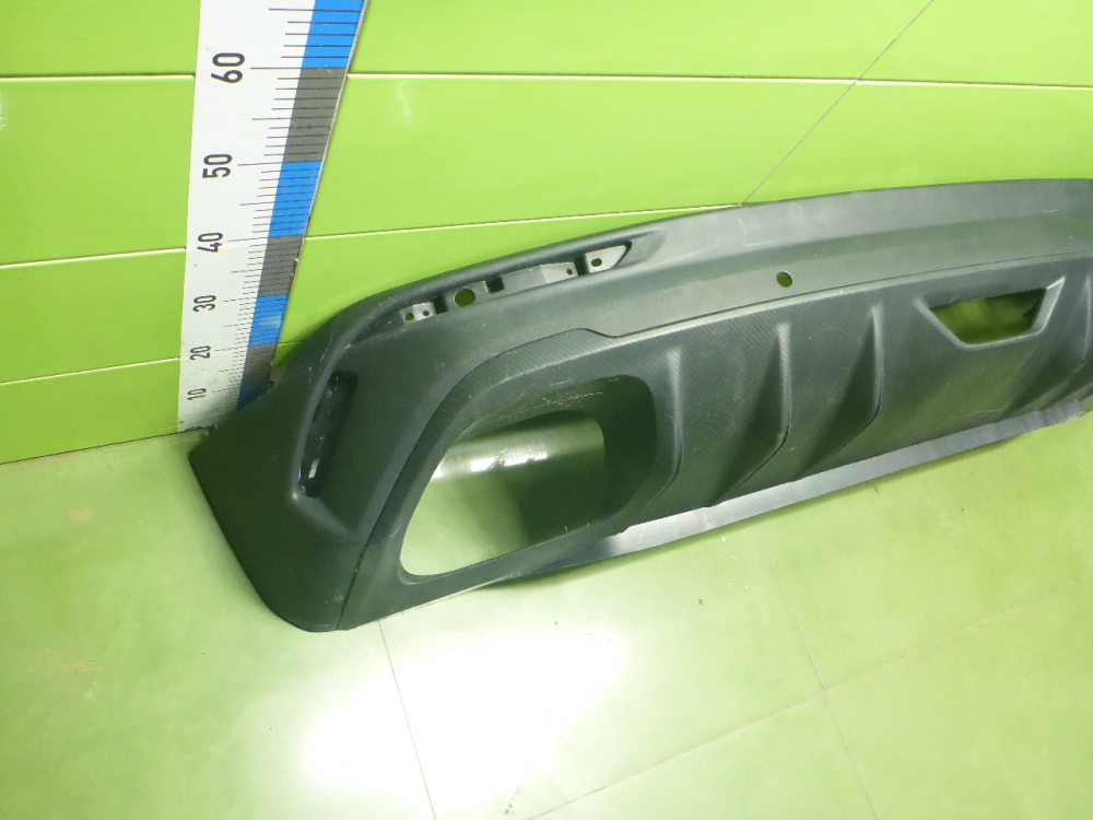 Юбка задняя