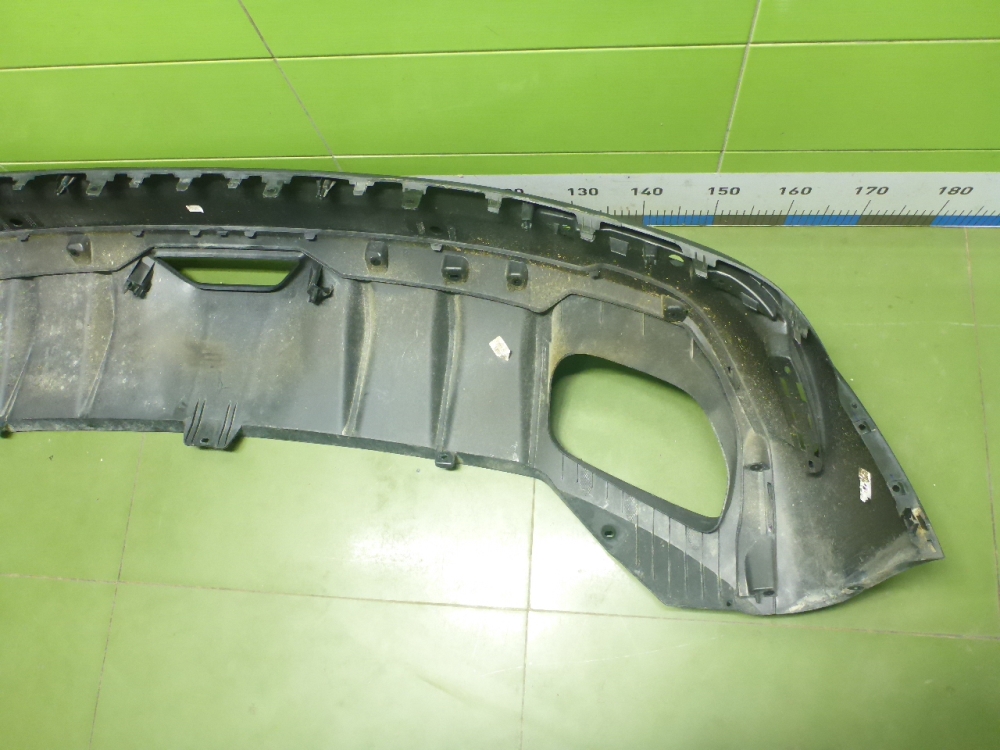 Юбка задняя